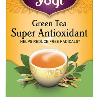 Yogi Super Anti-Oxidant Green Herbal Tea -- 16 Tea Bags