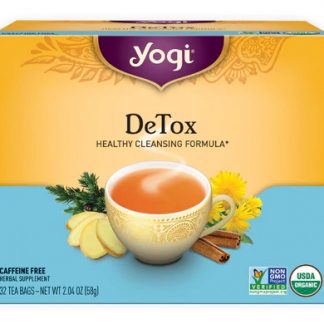 Yogi Tea Detox Caffeine Free -- 32 Tea Bags