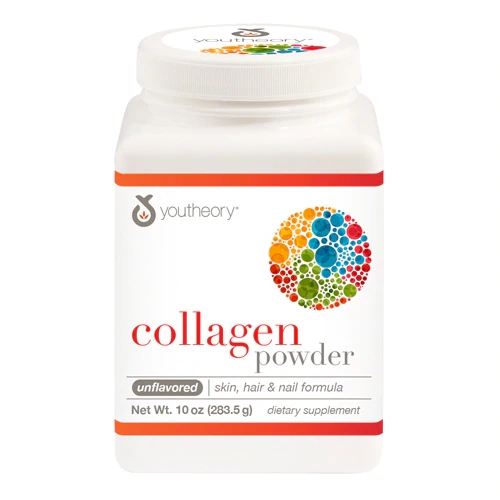 Youtheory Collagen Powder Unflavored -- 10 oz