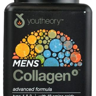 Youtheory Men's Collagen Advanced Formula -- 290 Tablets