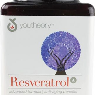 Youtheory Resveratrol Advanced Formula -- 290 Tablets
