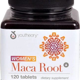 Youtheory Women's Maca Root -- 120 Tablets