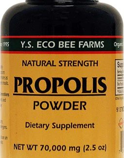 YS Eco Bee Farms Propolis Powder -- 70000 mg - 2.5 oz