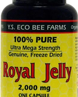 YS Eco Bee Farms Royal Jelly -- 2000 mg - 35 Capsules