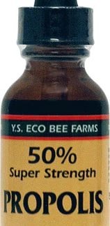 YS Eco Bee Farms Super Strength Propolis -- 1 fl oz