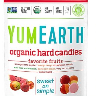 Yum Earth Organic Candy Drops Assorted -- 13 oz