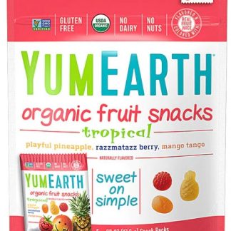 Yum Earth Organic Fruit Snacks Tropical -- 5 Pack