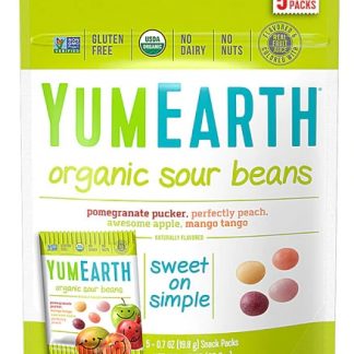 Yum Earth Organic Sour Beans Assorted -- 5 Packs