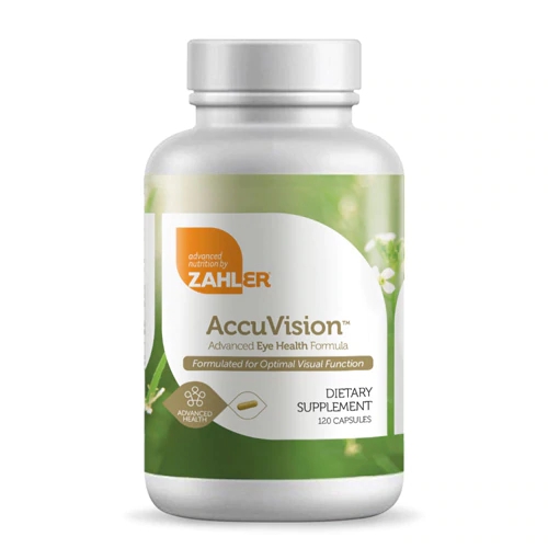 Zahler AccuVision™ -- 120 Capsules