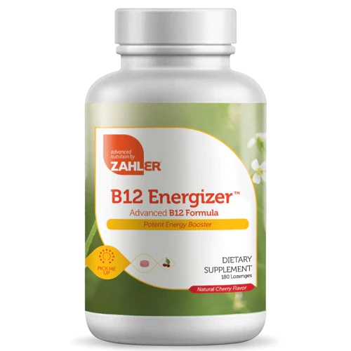 Zahler B12 Energizer™ Natural Cherry -- 90 Lozenges
