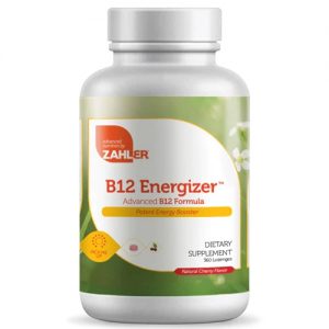 Zahler B12 Energizer™ Natural Cherry -- 360 Lozenges