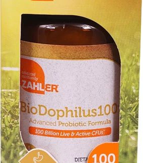 Zahler BioDophilus100™ -- 100 billion CFU - 30 Capsules