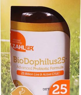 Zahler BioDophilus25™ -- 25 billion CFU - 60 Capsules
