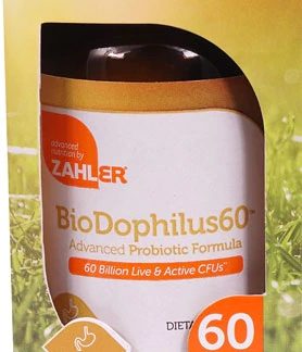 Zahler BioDophilus60™ -- 60 billion CFU - 60 Capsules