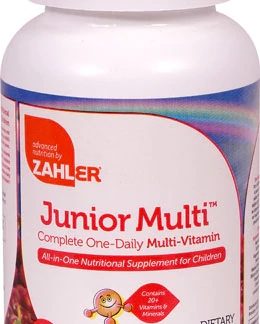 Zahler Junior Multi™ Natural Cherry -- 90 Chewable Tablets