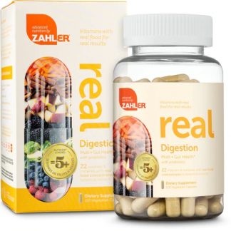 Zahler Real™ Digestion Multivitamin -- 120 Vegetarian Capsules