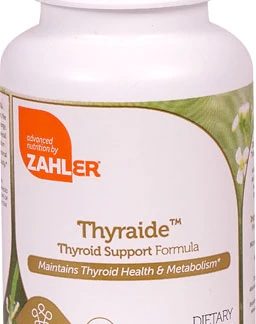 Zahler Thyraide™ -- 60 Capsules