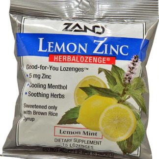 Zand HerbaLozenge® Zinc Lemon -- 15 Lozenges