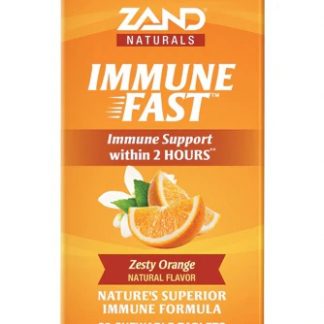Zand Immune Fast™ Zesty Orange -- 30 Chewable Tablets
