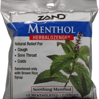 Zand Menthol Herbalozenge® Soothing Menthol -- 15 Lozenges