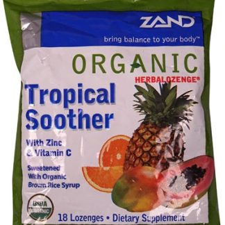 Zand Organic HerbaLozenge® Tropical Soother -- 18 Lozenges