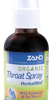 Zand Organic Throat Spray HerbalMist -- 2 fl oz