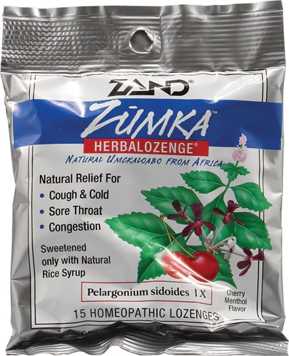 Zand Zumka Herbalozenge® Dietary Supplement Cherry Menthol -- 15 Lozenges