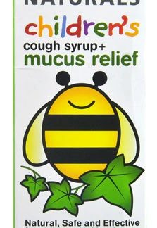 Zarbee's Children's Cough Syrup plus Mucus Relief Natural Grape -- 4 fl oz