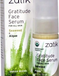 Zatik Gratitude Face Serum -- 1 fl oz