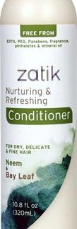 Zatik Nurturing & Refreshing Conditioner Neem & Bay Leaf -- 10.8 fl oz