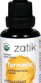 Zatik Turmeric Supercritical Liquid -- 1 fl oz