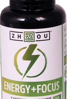 Zhou Energy plus Focus -- 60 Veggie Caps