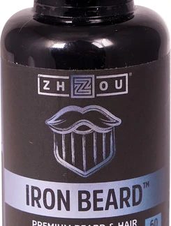 Zhou Iron Beard™ -- 60 Veggie Capsules