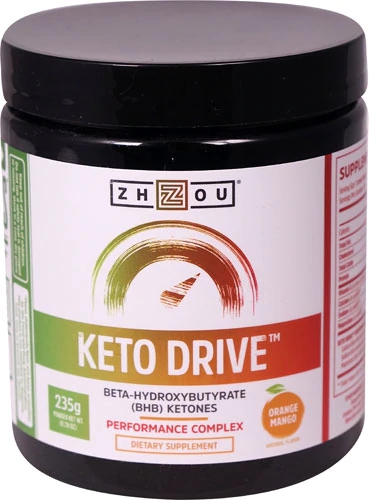 Zhou Keto Drive™ BHB Ketones Orange Mango -- 8.29 oz