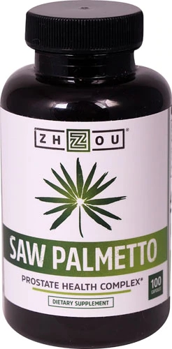 Zhou Saw Palmetto -- 100 Capsules