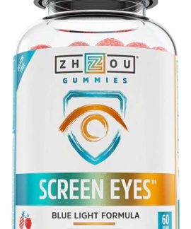 Zhou Screen Eyes™ Tropical Berry -- 60 Vegan Gummies