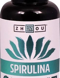Zhou Spirulina -- 180 Tablets