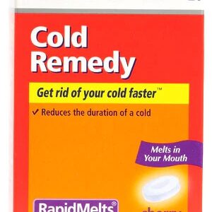 Zicam Cold Remedy RapidMelts® Cherry -- 25 Quick Dissolve Tablets