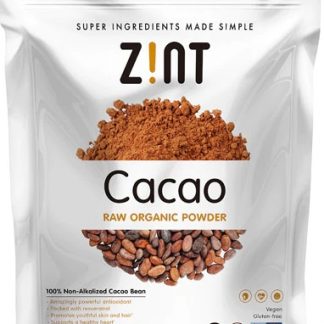 Zint Cacao Raw Organic Powder -- 16 oz