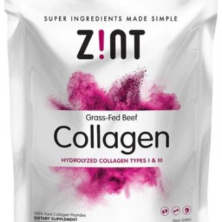 Zint Grass-Fed Beef Hydrolyzed Collagen Types 1 & 3 -- 32 oz