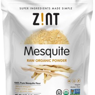 Zint Mesquite Raw Organic Powder -- 8 oz