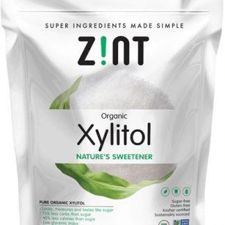 Zint Organic Xylitol Nature's Sweetener -- 80 oz