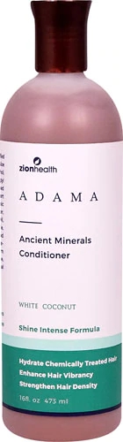 Zion Health Adama Ancient Mineral Conditioner White Coconut -- 16 fl oz