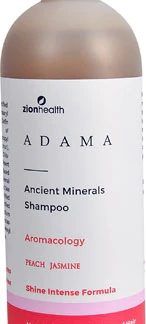 Zion Health Adama Clay Minerals Shampoo Peach Jasmine -- 16 fl oz