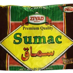 Ziyad Brand Sumac Powder -- 12 oz