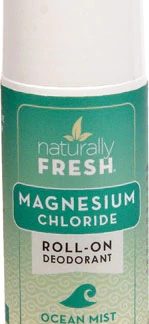 Zola Naturals Magnesium Roll-On Deodorant Ocean Mist -- 3 fl oz