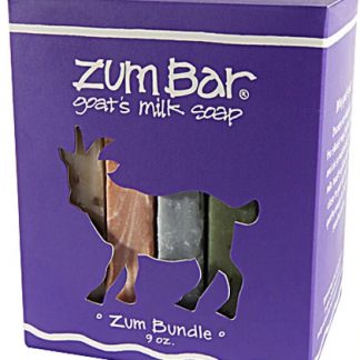 Zum Bar® Goat's Milk Soap Zum Bundle -- 9 oz