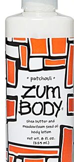 Zum Body® Shea Butter and Meadowfoam Seed Oil Body Lotion Patchouli -- 8 fl oz