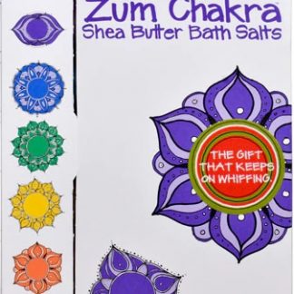 Zum Chakra™ Shea Butter Bath Salts Gift Set -- 1 Set