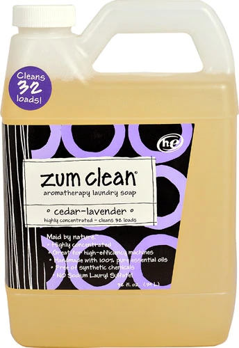 Zum Clean® Aromatherapy Laundry Soap Cedar-Lavender -- 32 fl oz